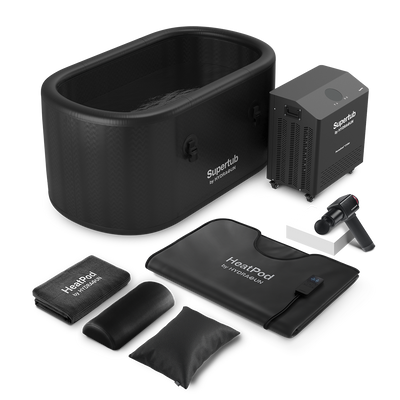 Contrast Therapy+ Bundle - Supertub + HeatPod 2 + Hydragun