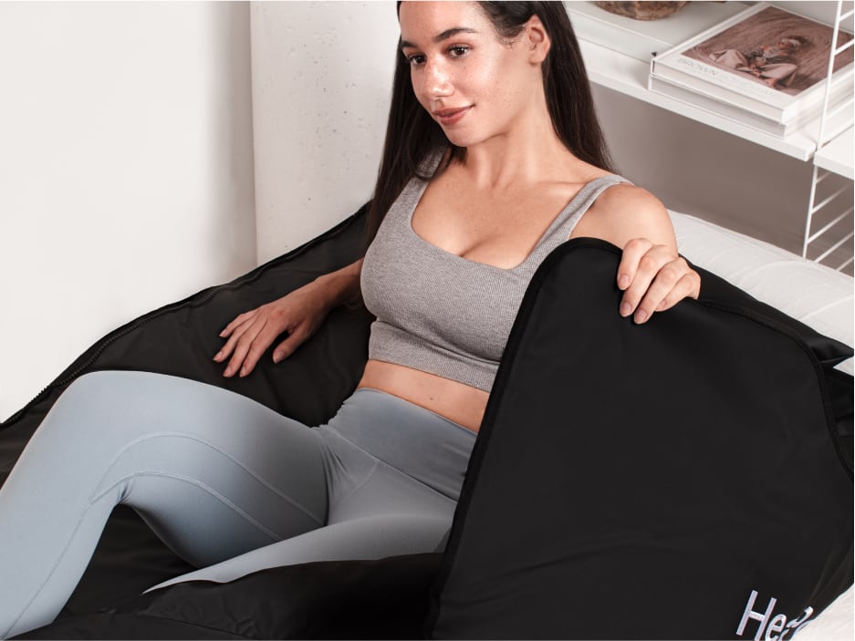 HeatPod Sauna Blanket 2 & HYDRAGUN AU